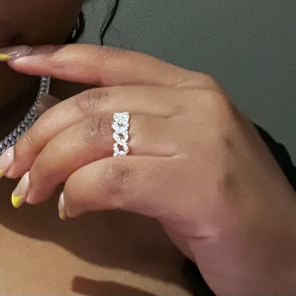 Pandora Cuban Ring